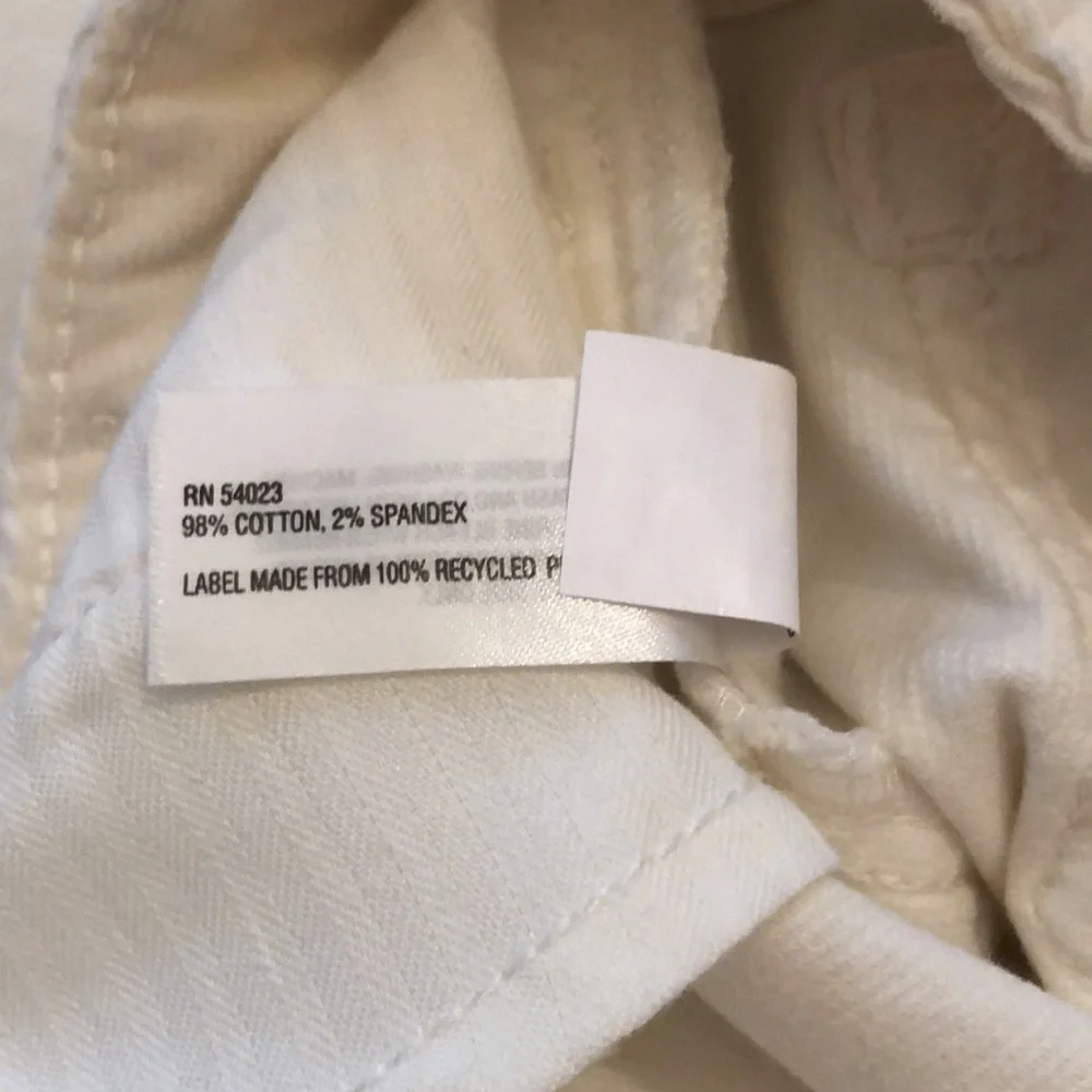 2013 GapKids Cream 5 Pocket Corduroy Pants Size 7 Girls